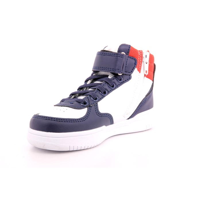 Scarpa Allacciata Diadora Bambino Blu  Scarpe 378 - 101.177718