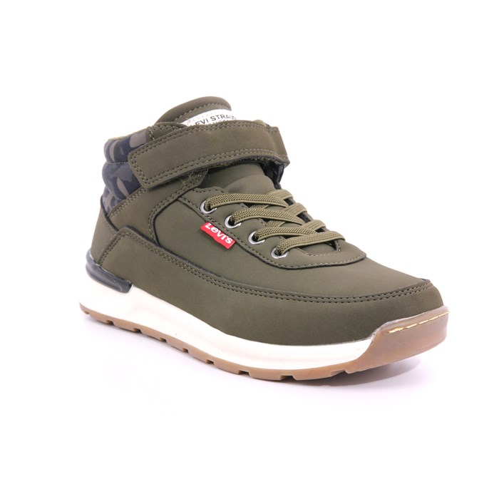 Scarpa Strappi + Elastico Levi's Bambino Verde  Scarpe 181 - VASC