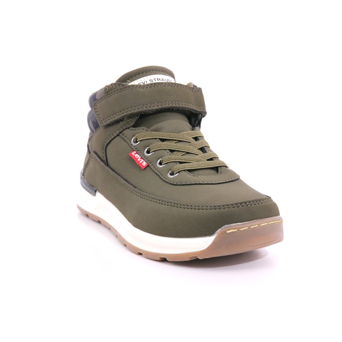 Scarpa Strappi + Elastico Levi's Bambino Verde  Scarpe 181 - VASC