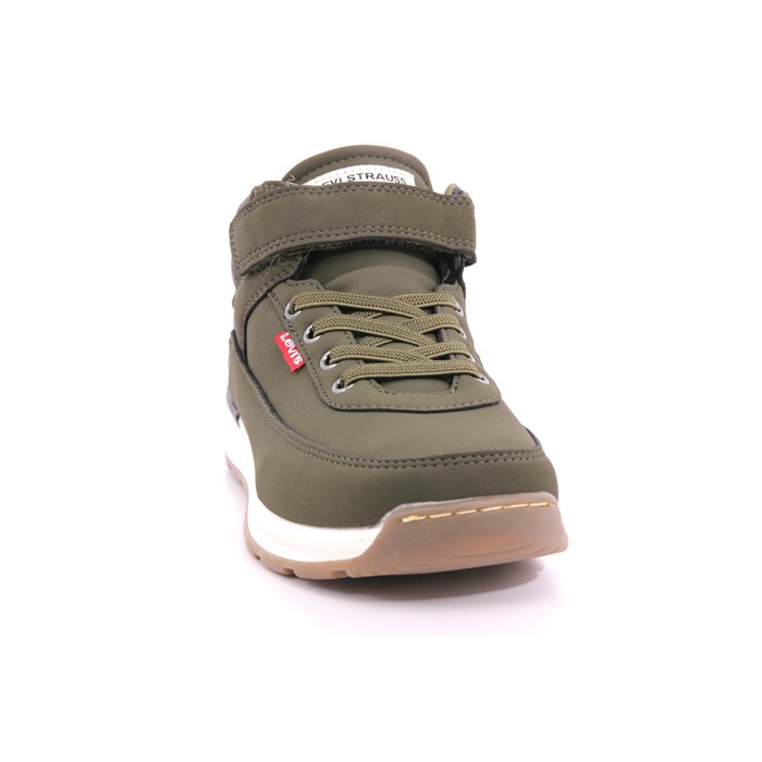 Scarpa Strappi + Elastico Levi's Bambino Verde  Scarpe 181 - VASC