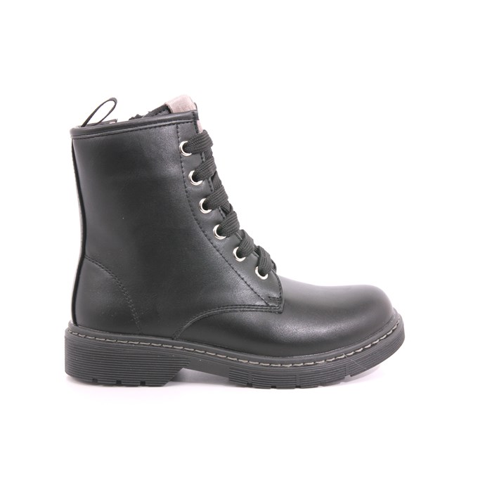 Anfibio Asso Bambino Nero Anfibio Asso Bambino Nero Scarpe 491 - AG13805A