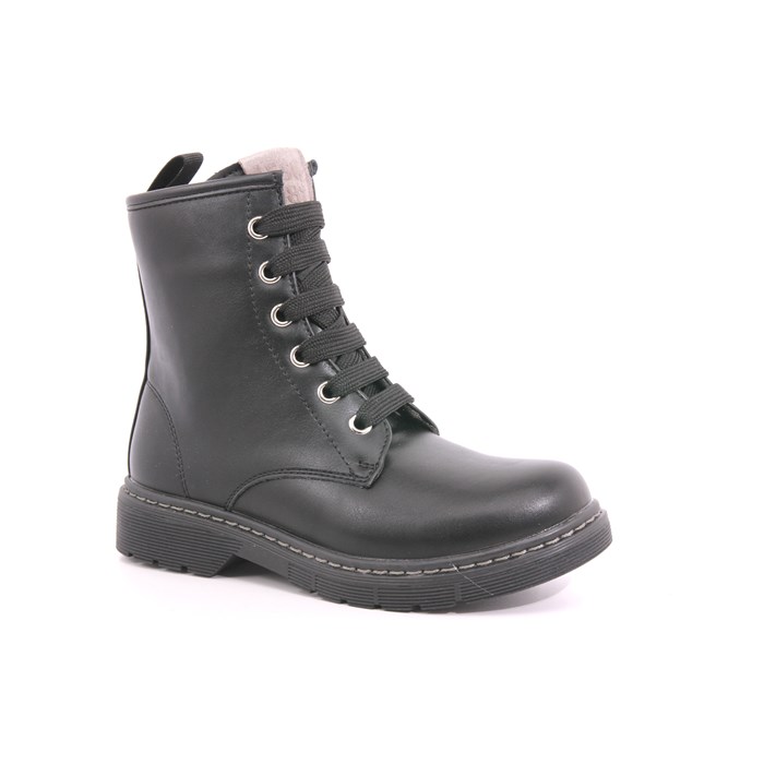 Anfibio Asso Bambino Nero  Scarpe 491 - AG13805A
