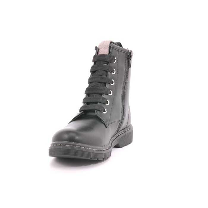Anfibio Asso Bambino Nero  Scarpe 491 - AG13805A