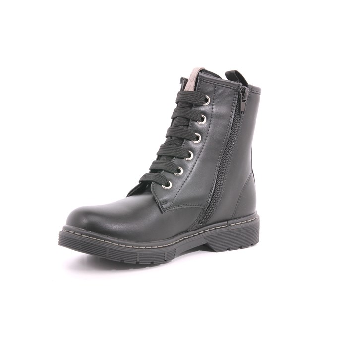 Anfibio Asso Bambino Nero  Scarpe 491 - AG13805A