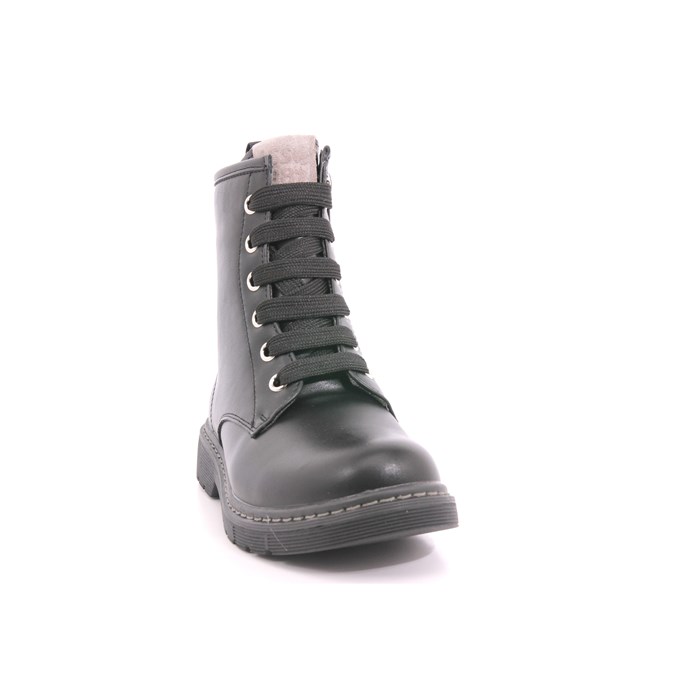 Anfibio Asso Bambino Nero  Scarpe 491 - AG13805A