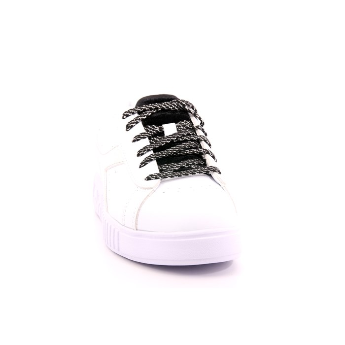 Scarpa Allacciata Diadora Bambina Bianco  Scarpe 379 - 101.178647