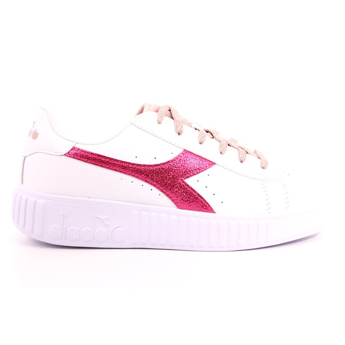 Scarpa Allacciata Diadora Bambina Bianco Scarpa Allacciata Diadora Bambina Bianco Scarpe 382 - 101.178647