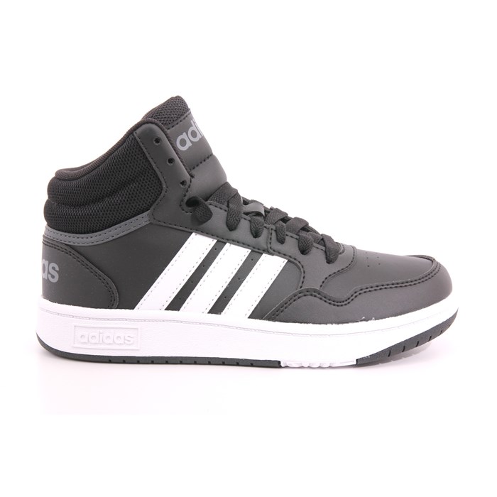 Scarpa Allacciata Adidas Bambino Nero  Scarpe 1013 - GW0402