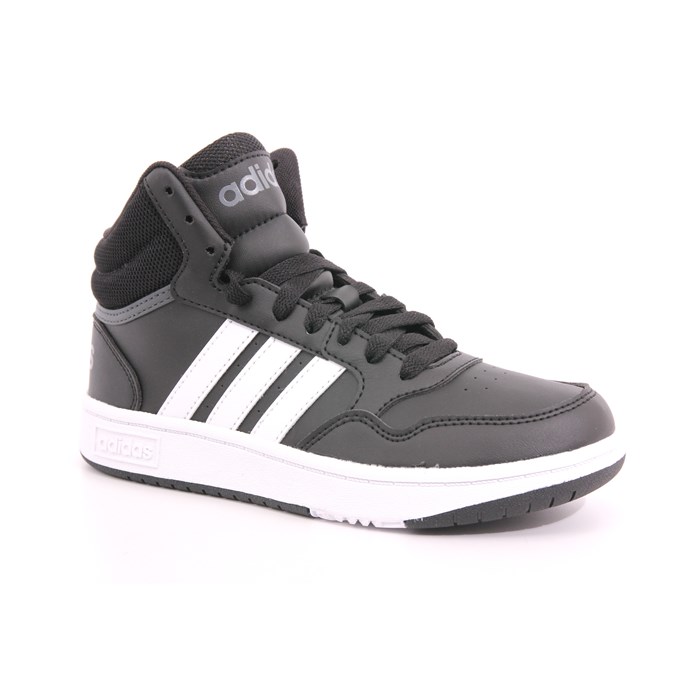 Scarpa Allacciata Adidas Bambino Nero  Scarpe 1013 - GW0402