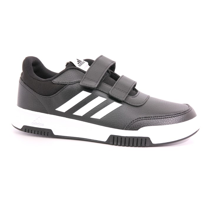 Scarpa Strappi Adidas Bambino Nero  Scarpe 1014 - GW6440