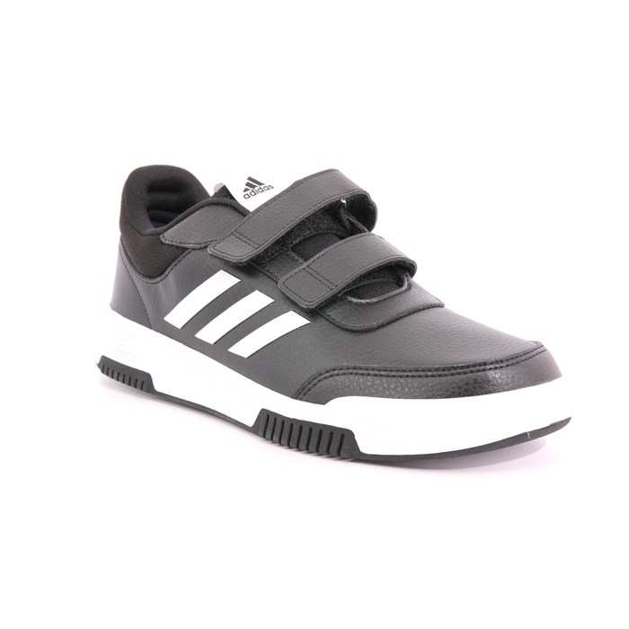 Scarpa Strappi Adidas Bambino Nero  Scarpe 1014 - GW6440