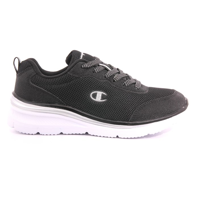Scarpa Allacciata Champion Donna Nero Scarpa Allacciata Champion Donna Nero Scarpe 857 - S11490