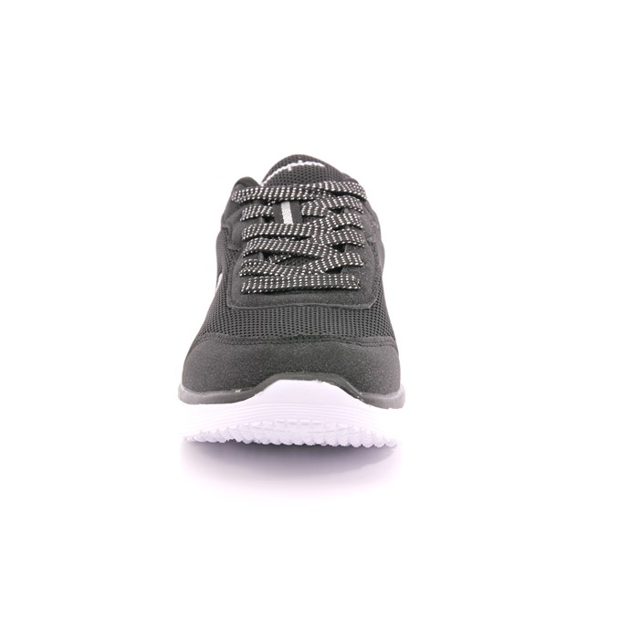 Scarpa Allacciata Champion Donna Nero  Scarpe 857 - S11490