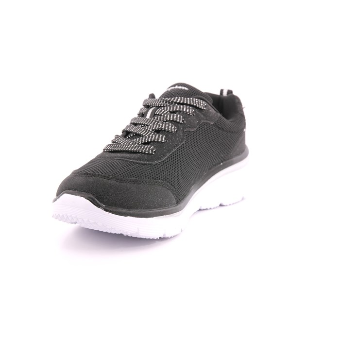 Scarpa Allacciata Champion Donna Nero  Scarpe 857 - S11490