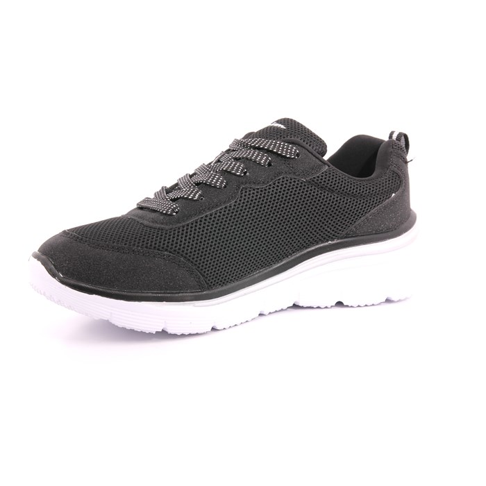 Scarpa Allacciata Champion Donna Nero  Scarpe 857 - S11490