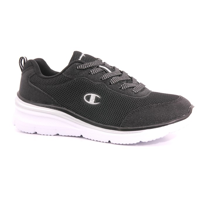 Scarpa Allacciata Champion Donna Nero  Scarpe 857 - S11490