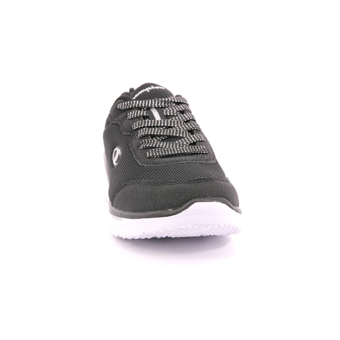 Scarpa Allacciata Champion Donna Nero  Scarpe 857 - S11490