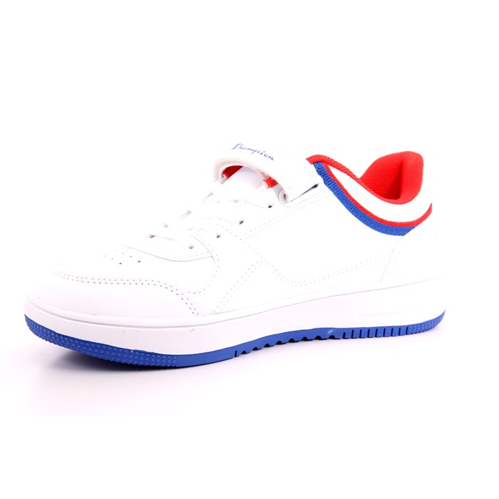 Scarpa Strappi + Elastico Champion Bambino Bianco  Scarpe 860 - S32406