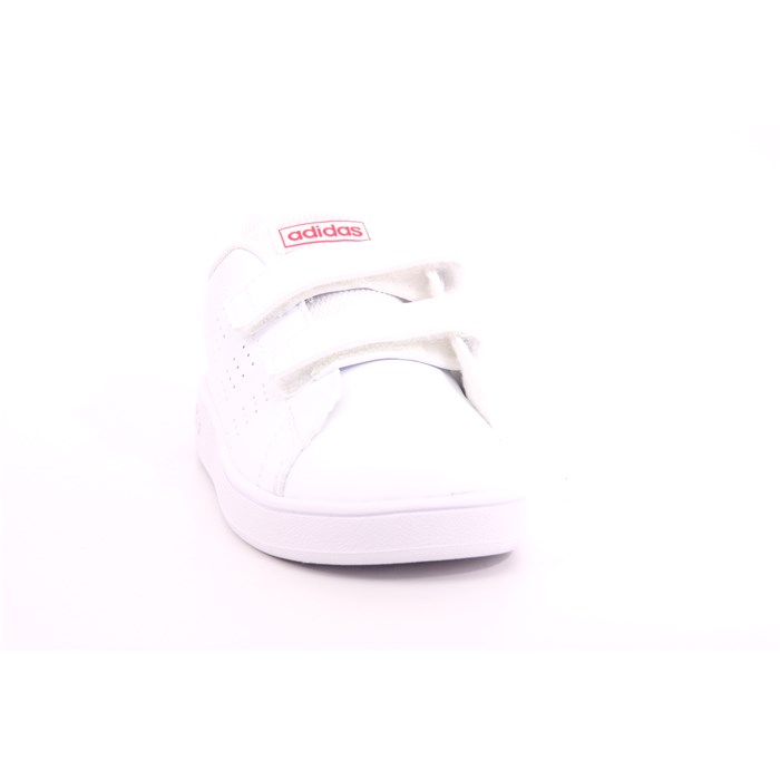 Scarpa Strappi Adidas Bambina Bianco  Scarpe 1017 - GW6501