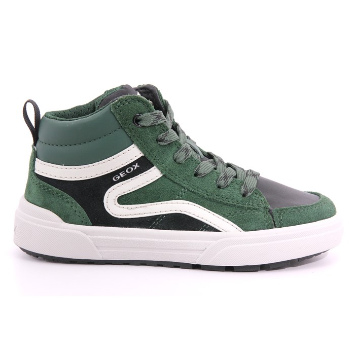 Scarpa Allacciata Geox Bambino Verde Scarpa Allacciata Geox Bambino Verde Scarpe 445 - J26HAB
