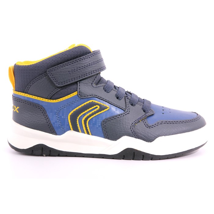 Scarpa Allacciata Geox Bambino Blu  Scarpe 447 - J267RA