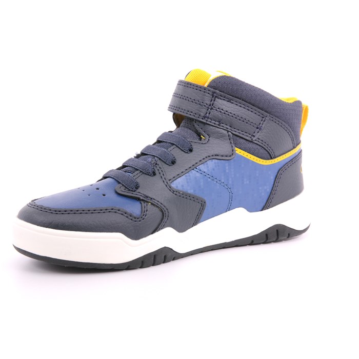 Scarpa Allacciata Geox Bambino Blu  Scarpe 447 - J267RA