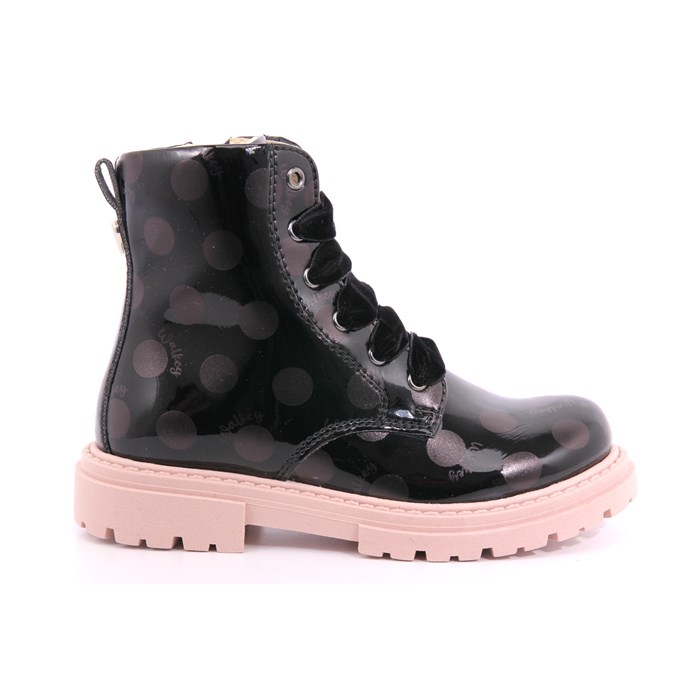 Anfibio Walkey Bambina Nero Anfibio Walkey Bambina Nero Scarpe 46 - 42077