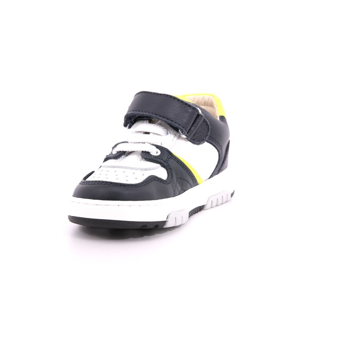 Scarpa Strappi + Elastico Balducci Bambino Blu/bianco  Scarpe 438 - MAT2502C
