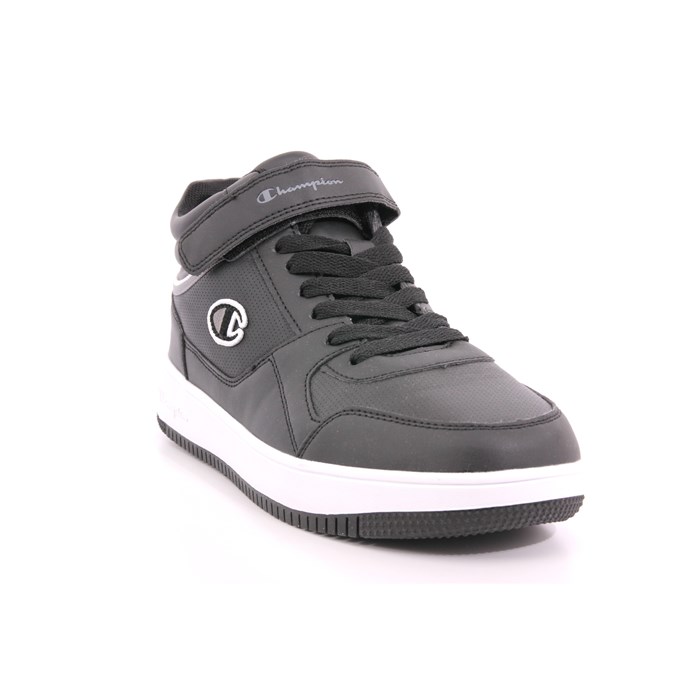 Scarpa Allacciata Champion Uomo Nero  Scarpe 872 - S21904