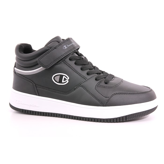 Scarpa Allacciata Champion Uomo Nero  Scarpe 872 - S21904