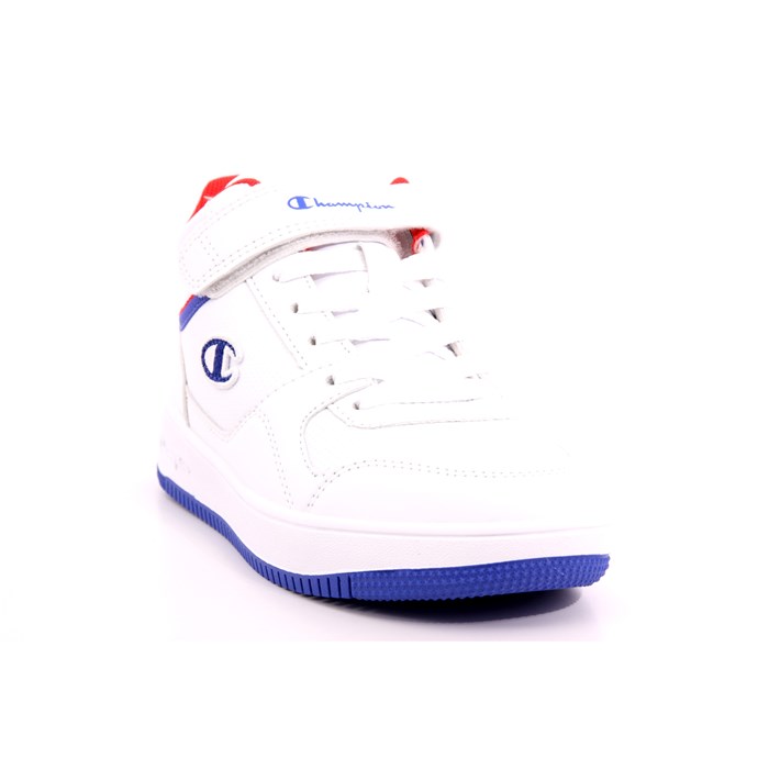 Scarpa Allacciata Champion Bambino Bianco  Scarpe 875 - S32404
