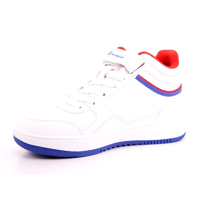 Scarpa Allacciata Champion Bambino Bianco  Scarpe 875 - S32404