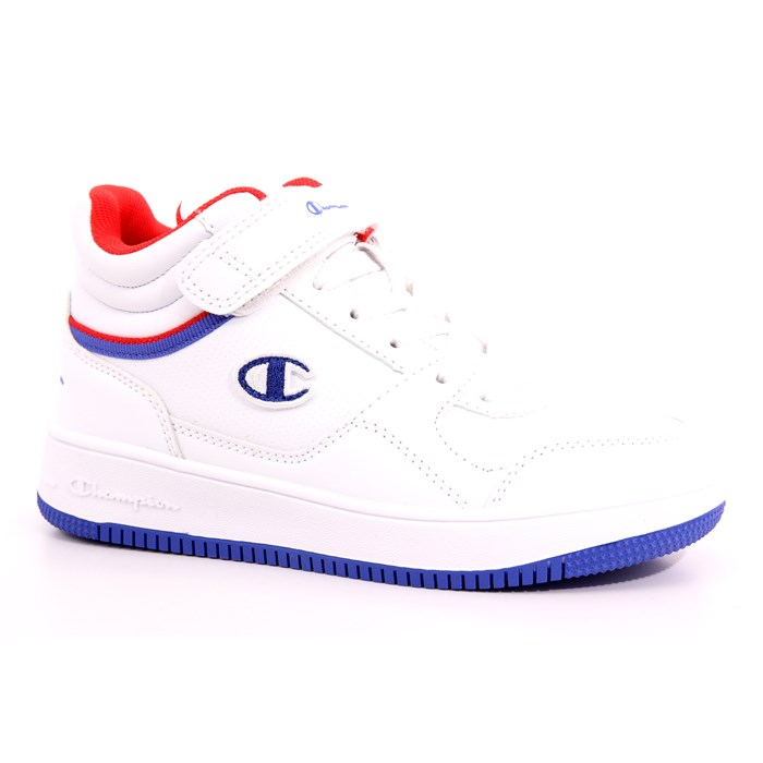 Scarpa Allacciata Champion Bambino Bianco  Scarpe 875 - S32404