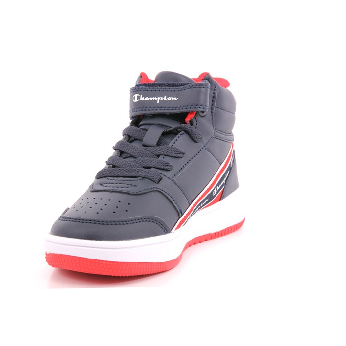 Scarpa Allacciata Champion Bambino Blu  Scarpe 879 - S32430