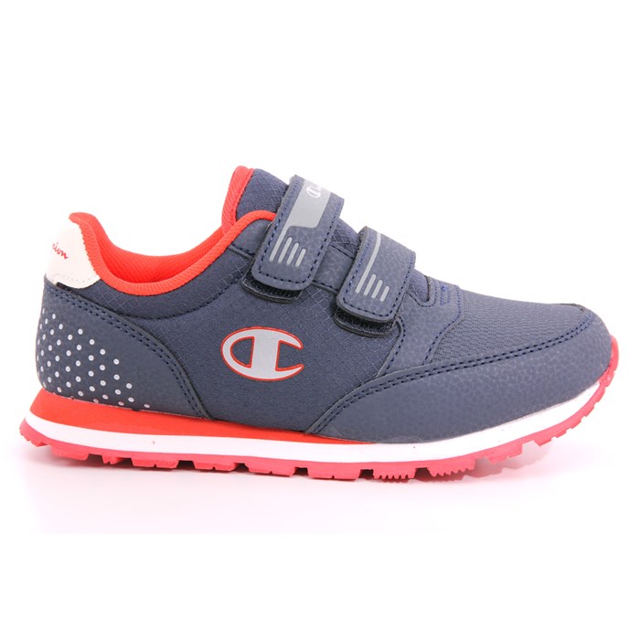 Scarpa Strappi Champion Bambino Blu Scarpa Strappi Champion Bambino Blu Scarpe 881 - S32447