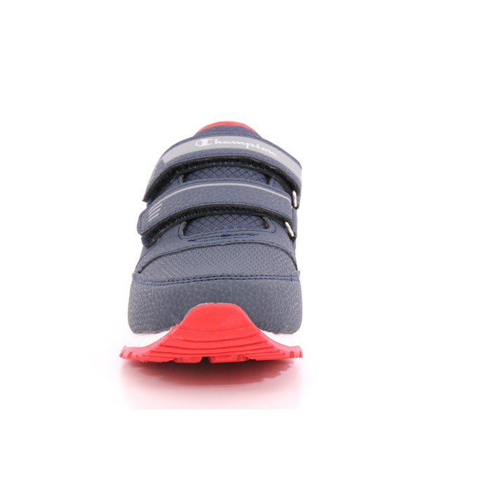 Scarpa Strappi Champion Bambino Blu  Scarpe 881 - S32447