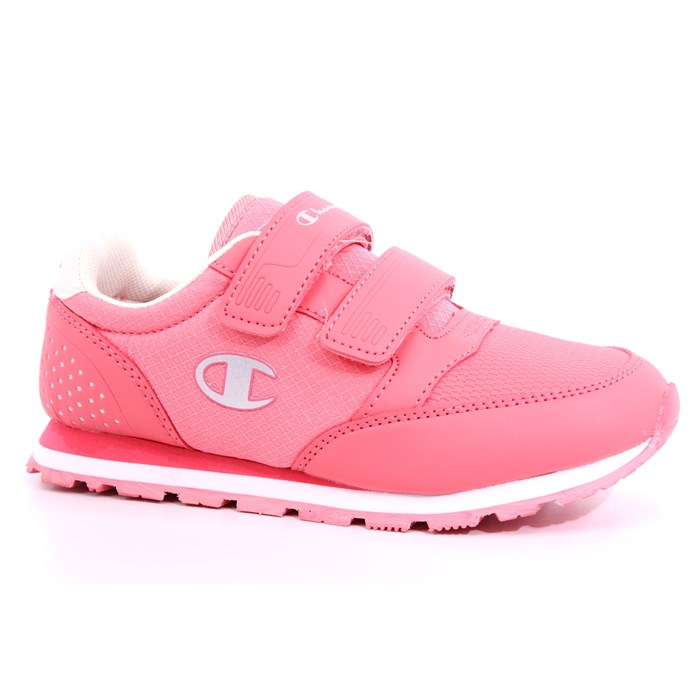 Scarpa Strappi Champion Bambina Fuxia  Scarpe 883 - S32525