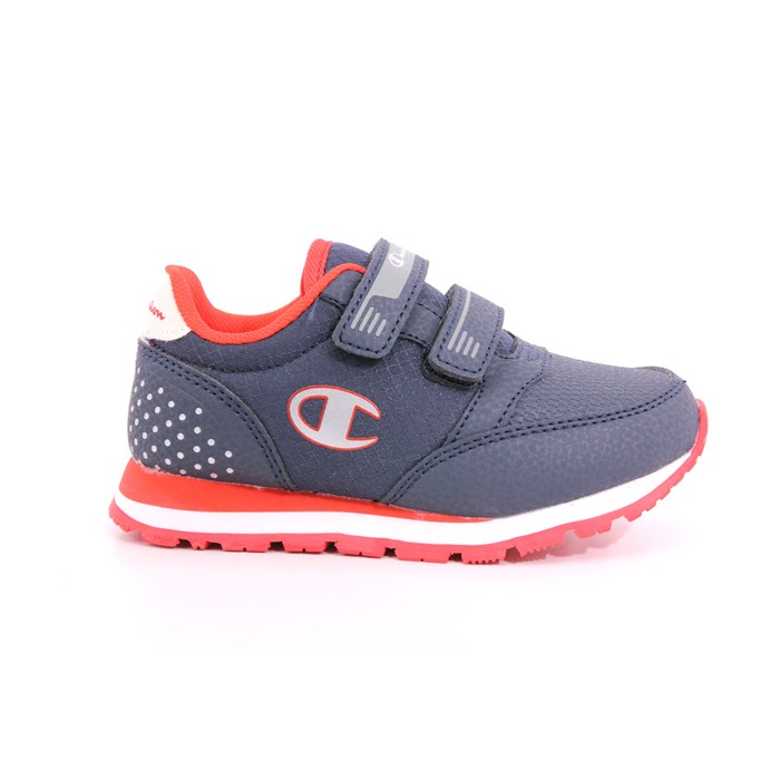 Scarpa Strappi Champion Bambino Blu  Scarpe 884 - S32610