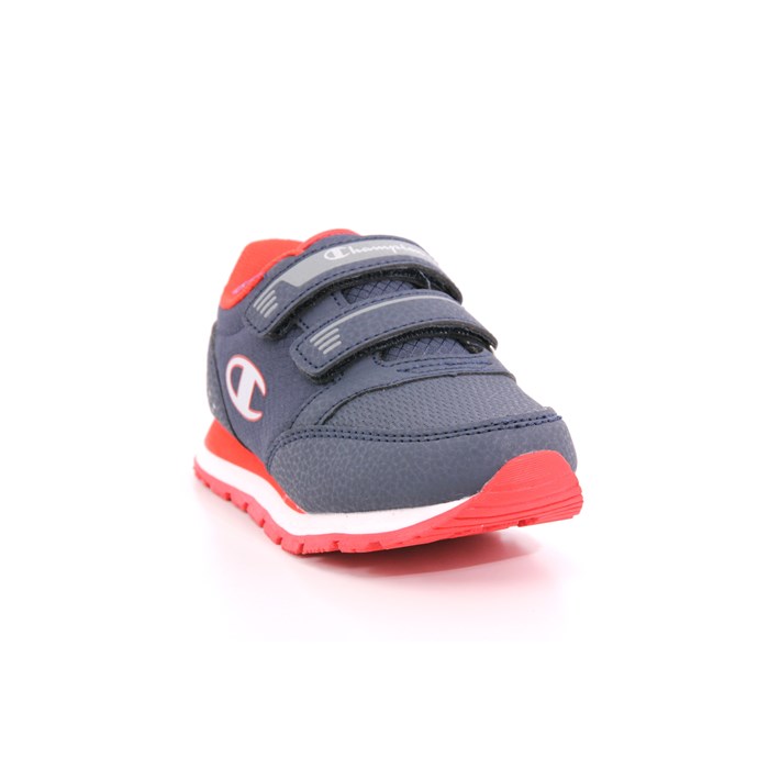 Scarpa Strappi Champion Bambino Blu  Scarpe 884 - S32610