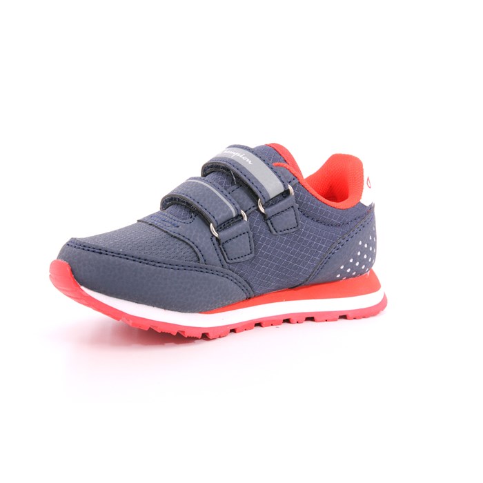 Scarpa Strappi Champion Bambino Blu  Scarpe 884 - S32610