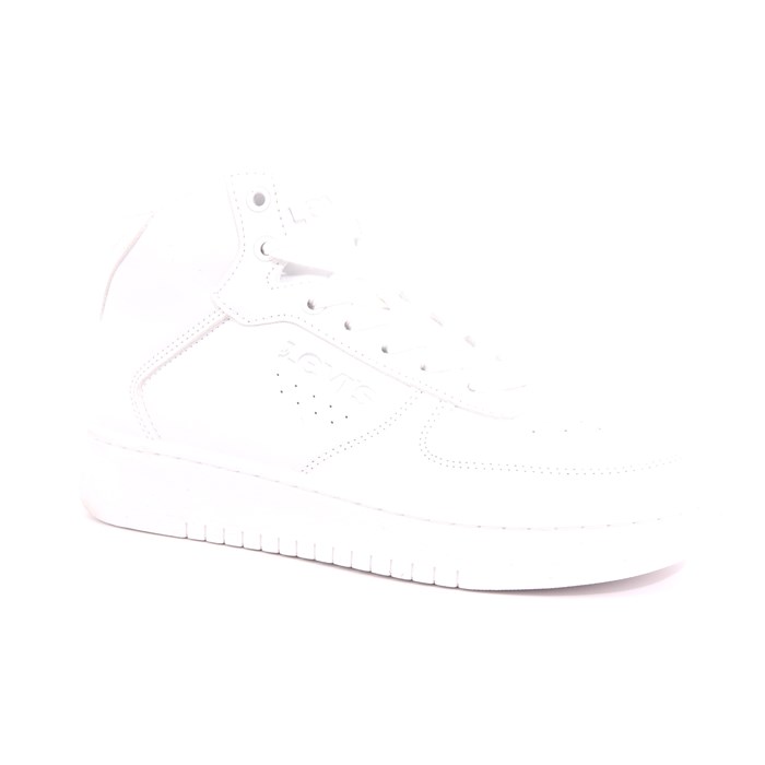 Scarpa Strappi + Elastico Levi's Bambino Bianco  Scarpe 186 - VUNI