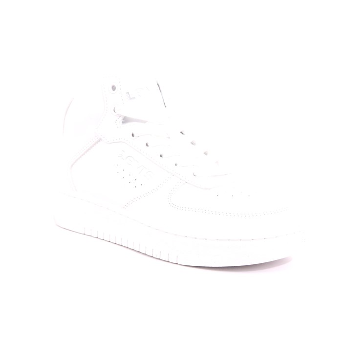 Scarpa Strappi + Elastico Levi's Bambino Bianco  Scarpe 186 - VUNI