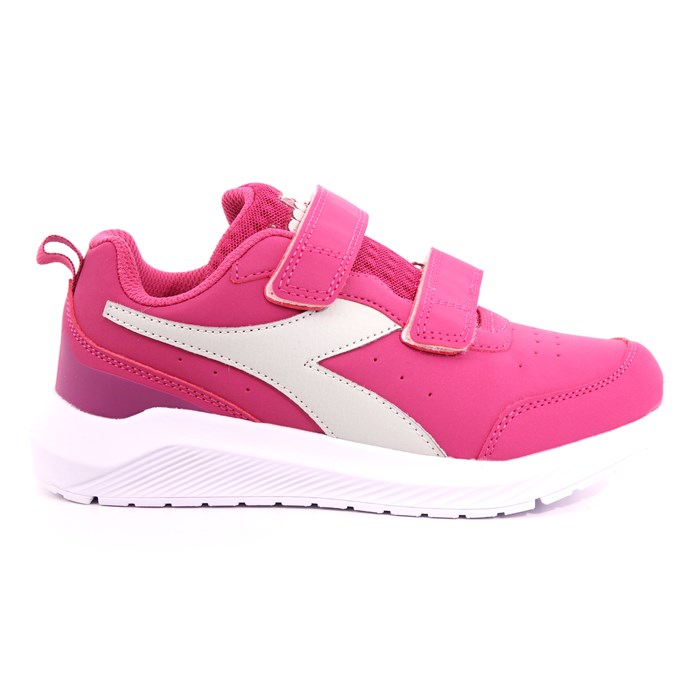 Scarpa Strappi Diadora Bambina Fuxia  Scarpe 383 - 101.178463