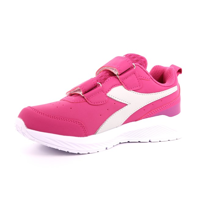 Scarpa Strappi Diadora Bambina Fuxia  Scarpe 383 - 101.178463