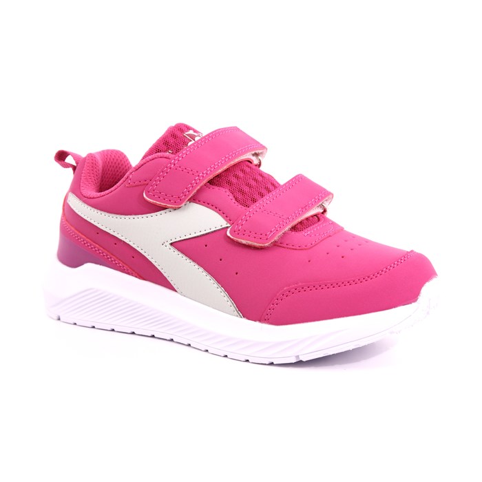 Scarpa Strappi Diadora Bambina Fuxia  Scarpe 383 - 101.178463