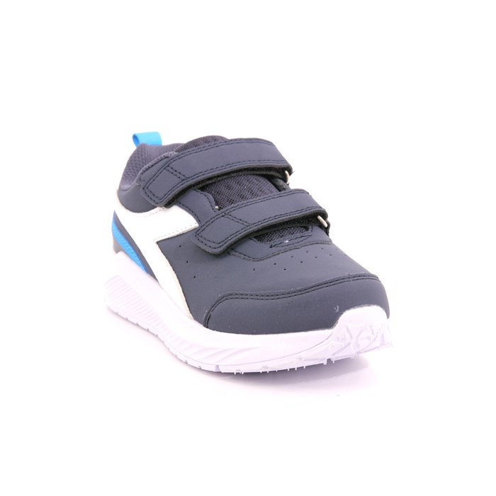 Scarpa Strappi Diadora Bambino Blu  Scarpe 384 - 101.178463