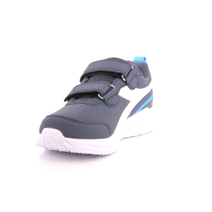 Scarpa Strappi Diadora Bambino Blu  Scarpe 384 - 101.178463