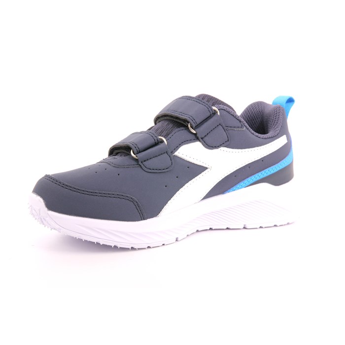 Scarpa Strappi Diadora Bambino Blu  Scarpe 384 - 101.178463