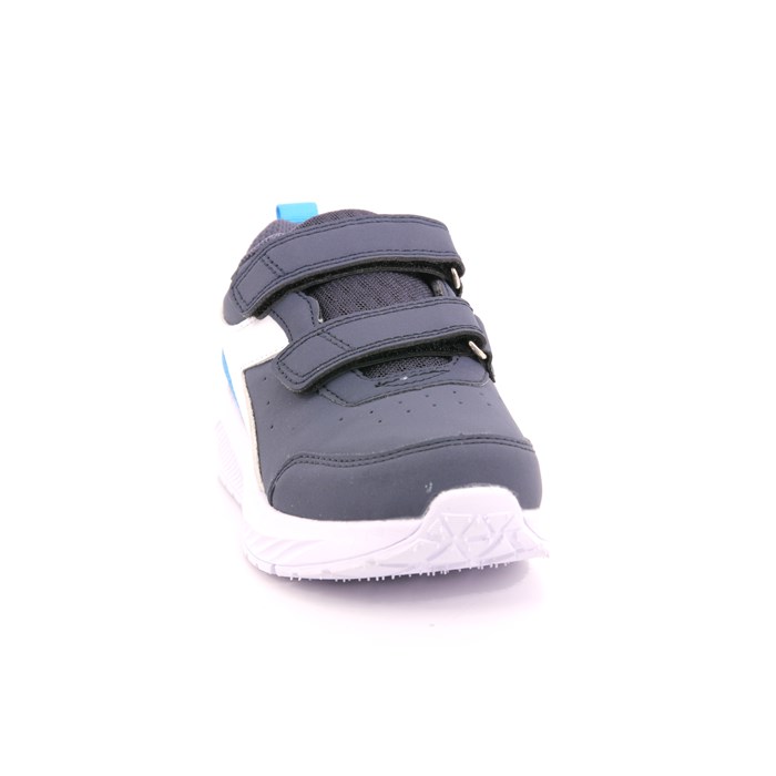 Scarpa Strappi Diadora Bambino Blu  Scarpe 384 - 101.178463