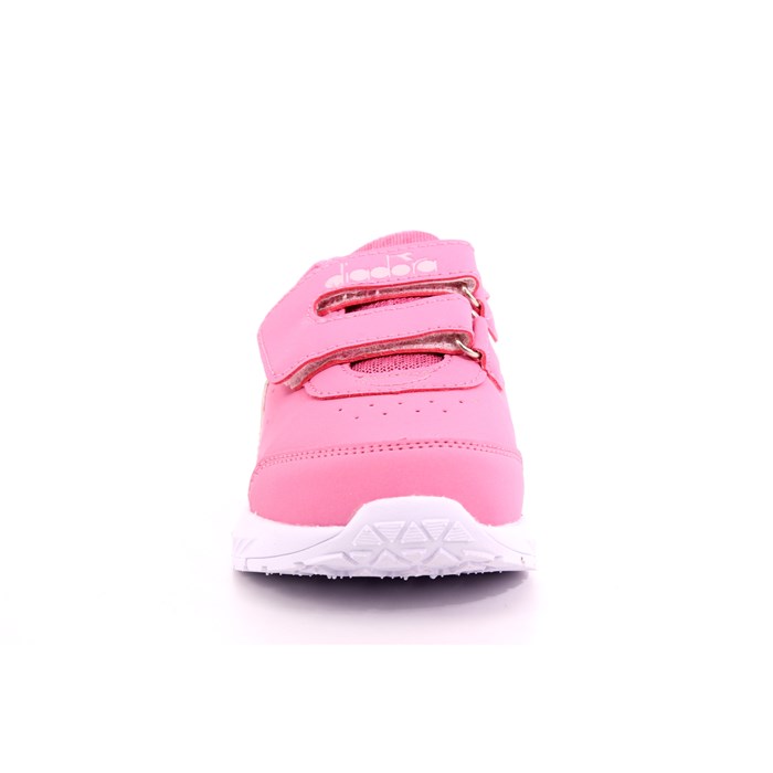 Scarpa Strappi Diadora Bambina Fuxia  Scarpe 386 - 101.178456